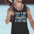 My Daughter Swim Dad Swimming Father Of A Swimmer Dad Men Tank Top My Daughter Swim Dad Swimming Father Of A Swimmer Dad Men Tank Top