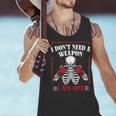 I Don't Need Weapon I Am One Muay Thai Kickboxer Fan Boxing Men Tank Top