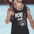 Drum Kit Drummer 81 Years 81st Birthday Men Women Men Tank Top Drum Kit Drummer 81 Years 81st Birthday Men Women Men Tank Top
