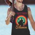 Drum Kit Tshirt For a Drummer With Percussion Instruments Men Tank Top Drum Kit Tshirt For a Drummer With Percussion Instruments Men Tank Top