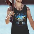 Drum Kit Percussionist Drummer Van Gogh Drums Men Tank Top Drum Kit Percussionist Drummer Van Gogh Drums Men Tank Top
