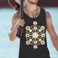 Drummer Drum Kit Mandala Percussionist Music Lover Men Tank Top Drummer Drum Kit Mandala Percussionist Music Lover Men Tank Top