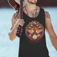Drummer Drum Kit Musician Percussion Player Men Tank Top