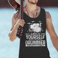 Drummer Drum Kit Saying Drummer Men Tank Top Drummer Drum Kit Saying Drummer Men Tank Top