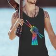 Drummer Drum Kit Tie Dye Hippie Drummer Men Tank Top Drummer Drum Kit Tie Dye Hippie Drummer Men Tank Top