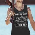 Drummer Music Drum Kit Men Tank Top Drummer Music Drum Kit Men Tank Top
