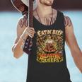 Eatin Beef Blastin Queefs BBQ Dad Grill Cookout Meme Men Tank Top Eatin Beef Blastin Queefs BBQ Dad Grill Cookout Meme Men Tank Top
