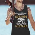 Grandpa Drummer Father's Day Drum Kit Men Tank Top Grandpa Drummer Father's Day Drum Kit Men Tank Top