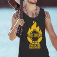 Grill Legend King Of The Backyard BBQ Dad Humor Chef Men Tank Top Grill Legend King Of The Backyard BBQ Dad Humor Chef Men Tank Top