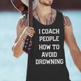 HILARIOUS TEACHER QUOTE SWIMMING COACH SWIM INSTRUCTOR Men Tank Top HILARIOUS TEACHER QUOTE SWIMMING COACH SWIM INSTRUCTOR Men Tank Top