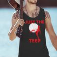 Just The Teep MMA Muay Thai Kick Jiu-Jitsu Fighting Men Tank Top Just The Teep MMA Muay Thai Kick Jiu-Jitsu Fighting Men Tank Top