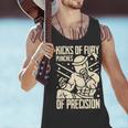 Kicks Of Fury Punches Of Precision Muay Thai Men Tank Top Kicks Of Fury Punches Of Precision Muay Thai Men Tank Top