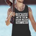 Major Musician Drum Kit Men Tank Top