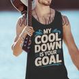 Masters Swimmer Cool Down Workout Humor Bold Swimming Men Tank Top Masters Swimmer Cool Down Workout Humor Bold Swimming Men Tank Top