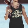 Masters Swimmer Still Swimming Competing Winning Adult Men Tank Top Masters Swimmer Still Swimming Competing Winning Adult Men Tank Top
