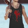 Matching Muay Thai Martial Arts Christmas Pajama Men Tank Top Matching Muay Thai Martial Arts Christmas Pajama Men Tank Top