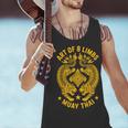 Muay Thai Art Of 8 Limbs Thai Boxing Men Tank Top Muay Thai Art Of 8 Limbs Thai Boxing Men Tank Top