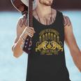Muay Thai Art Of 8 Limbs Tiger Martial Arts Men Tank Top