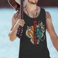 Muay Thai Thai Boxing Dragon Tiger Men Tank Top Muay Thai Thai Boxing Dragon Tiger Men Tank Top