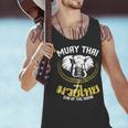 Muay Thai Thai Boxing Elephant Martial Arts T-Shirt Men Tank Top Muay Thai Thai Boxing Elephant Martial Arts T-Shirt Men Tank Top