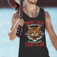 Muay Thai Thai Boxing Men Tank Top