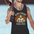 Muay Thai Boxing Training Gym Sagat Training Camp Men Tank Top