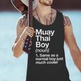 Muay Thai Boy Definition Martial Arts Sports Men Tank Top