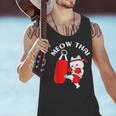 Muay Thai Cat Meow Thai Men Tank Top Muay Thai Cat Meow Thai Men Tank Top