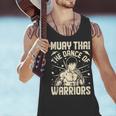 Muay Thai The Dance Of Warriors Muay Thai Men Tank Top Muay Thai The Dance Of Warriors Muay Thai Men Tank Top