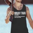 Muay Thai Definition Muay Thai Men Tank Top Muay Thai Definition Muay Thai Men Tank Top