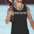 Muay Thai Father Muay Thai Dad Men Tank Top