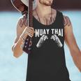 Muay Thai Fighter Fists MMA Club Martial Arts Fighting Coach Men Tank Top Muay Thai Fighter Fists MMA Club Martial Arts Fighting Coach Men Tank Top