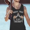 Muay Thai Fighter Martial Arts Sport Muay Thai Men Tank Top