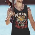 Muay Thai Fighter Tiger 8 Limbs Thai Boxing Men Tank Top Muay Thai Fighter Tiger 8 Limbs Thai Boxing Men Tank Top