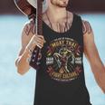 Muay Thai Fighter Training Thai Boxing Coach Men Tank Top