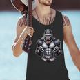 Muay Thai Gorilla Thai Boxing And Fighting Men Tank Top