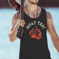 Muay Thai Hobby Boxing Fighter Martial Arts Men Tank Top Muay Thai Hobby Boxing Fighter Martial Arts Men Tank Top