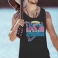 Muay Thai Kickboxing Retro Free Head Kicks Men Tank Top Muay Thai Kickboxing Retro Free Head Kicks Men Tank Top