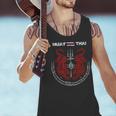 Muay Thai Kickboxing Thailand T-Shirt Men Tank Top