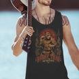 Muay Thai Roots Vintage Thai Boxing Fighter Thailand Dog Men Tank Top