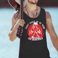 Muay Thai Sport Fight Hard Or Go Home Fighter Muay Thai Men Tank Top