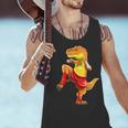 Muay Thai T-Rex Thai Boxing Men Tank Top