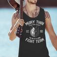 Muay Thai Wolf Fight Team Nak Muay Kickboxing Men Tank Top Muay Thai Wolf Fight Team Nak Muay Kickboxing Men Tank Top