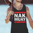 Nak Muay Thai Fighter Men Tank Top