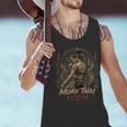 Old School Muay Thai Student Thai Boxing Fighter Men Tank Top Old School Muay Thai Student Thai Boxing Fighter Men Tank Top