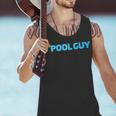 Pool Guy Swimming Pool Service Men Tank Top Pool Guy Swimming Pool Service Men Tank Top