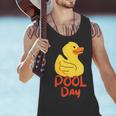 Pool Swimming Day Men Tank Top