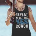 Repeat Yes Swim Coaching Swimming Coaches Men Tank Top Repeat Yes Swim Coaching Swimming Coaches Men Tank Top