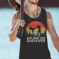 Retro Vintage Best Muay Thai Dad Ever Father's Day Men Tank Top Retro Vintage Best Muay Thai Dad Ever Father's Day Men Tank Top
