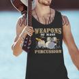 Rock Band Musical Instrument Drum Kit Men Tank Top Rock Band Musical Instrument Drum Kit Men Tank Top